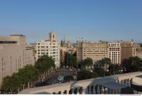 background city Barcelona Spain  0001